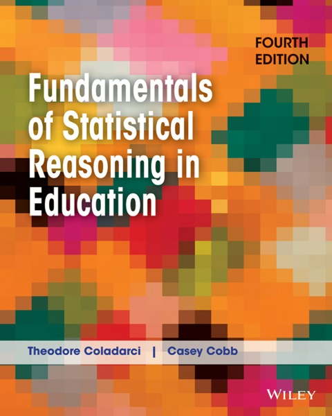Cover image for book Fundamentals of Statistical Reasoning in Education