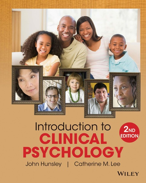 Cover image for book Introduction to Clinical Psychology: An Evidence-Based Approach