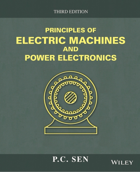 Cover image for book Principles of Electric Machines and Power Electronics