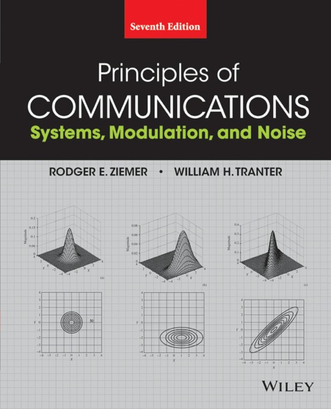 Cover image for book Principles of Communications