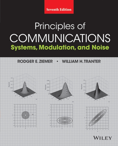 Cover image for book Principles of Communications