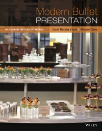 صورة الغلاف: Modern Buffet Presentation 1st edition 9780470587843
