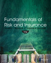 صورة الغلاف: Fundamentals of Risk and Insurance 11th edition 9781118534007
