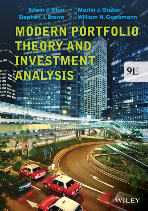 Modern Portfolio Theory and Investment Analysis 