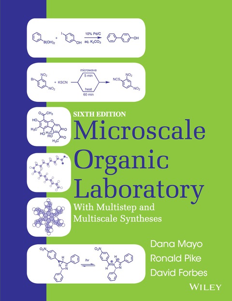 Cover image for book Microscale Organic Laboratory with Multistep and Multiscale Syntheses