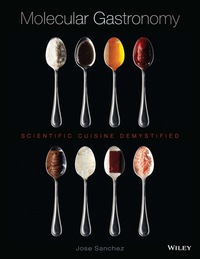 Cover image: Molecular Gastronomy: Scientific Cuisine Demystified 1st edition 9781118073865