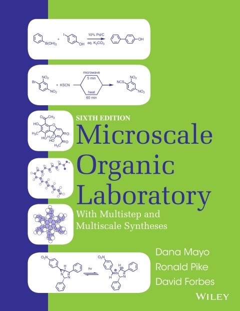 Cover image for book Microscale Organic Laboratory: With Multistep and Multiscale Syntheses