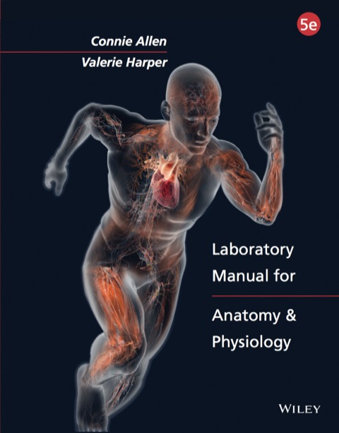 Cover image for book Laboratory Manual for Anatomy and Physiology