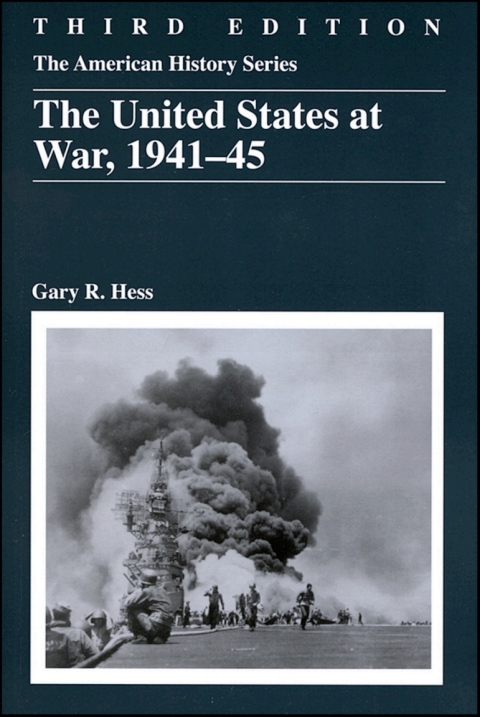 Cover image for book The United States at War, 1941 - 1945