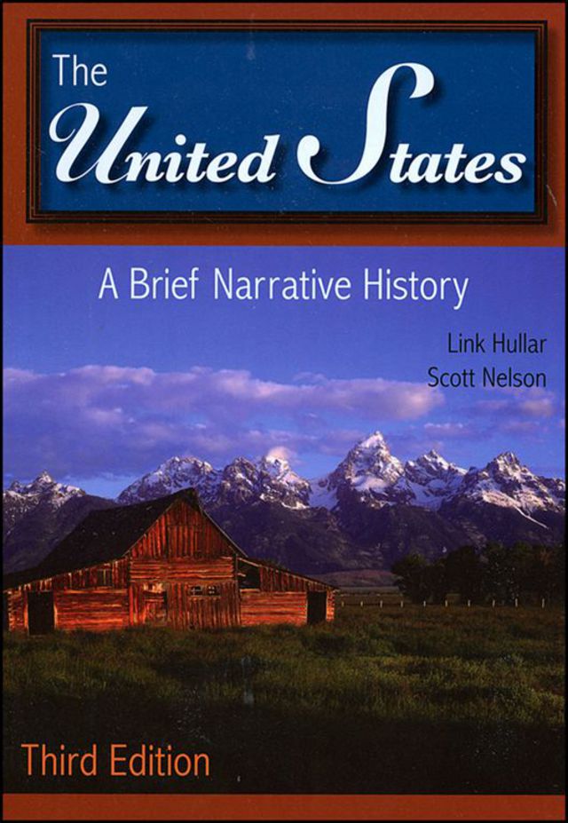 United States a Brief Narrative History