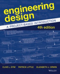 Titelbild: Engineering Design: A Project-Based Introduction 4th edition 9781118324585