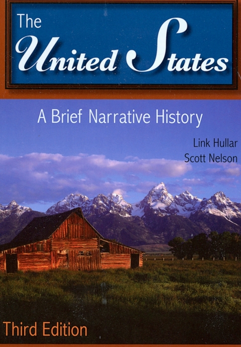 Cover image for book The United States: A Brief Narrative History