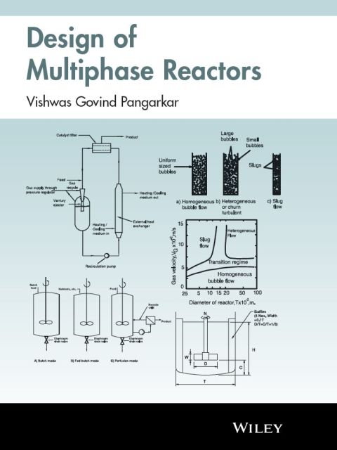 Cover image for book Design of Multiphase Reactors