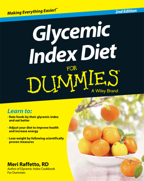 Cover image for book Glycemic Index Diet For Dummies