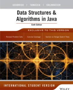 DATA STRUCTURES AND ALGORITHMS IN JAVA