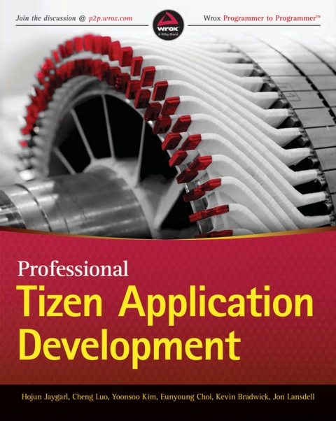 Cover image for book Professional Tizen Application Development