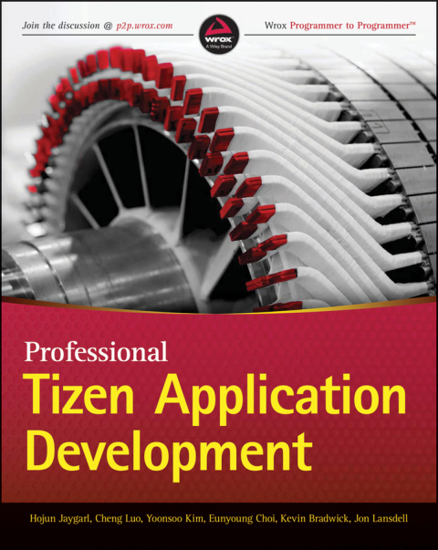 Cover image for book Professional Tizen Application Development