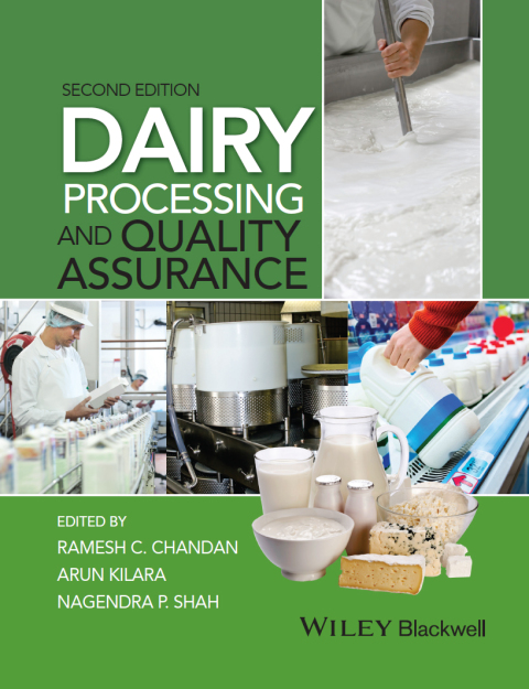 Cover image for book Dairy Processing and Quality Assurance, 2nd Edition
