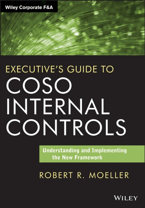 Cover image for book Executive's Guide to COSO Internal Controls
