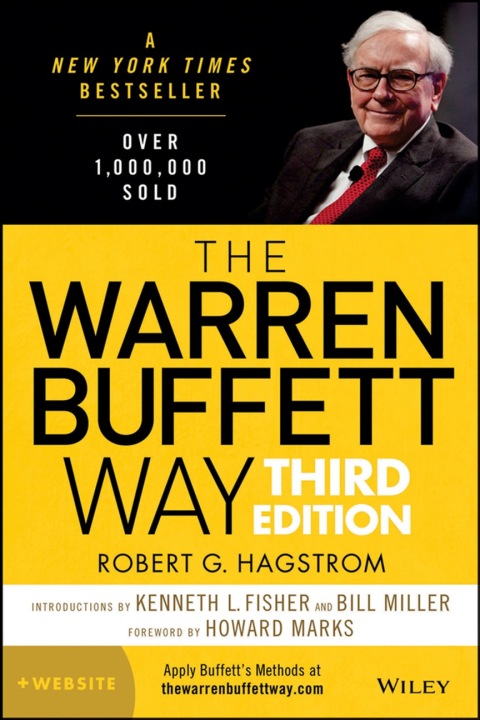 Cover image for book The Warren Buffett Way