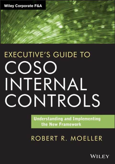Cover image for book Executive's Guide to COSO Internal Controls