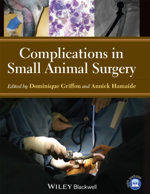 Cover image for book Complications in Small Animal Surgery