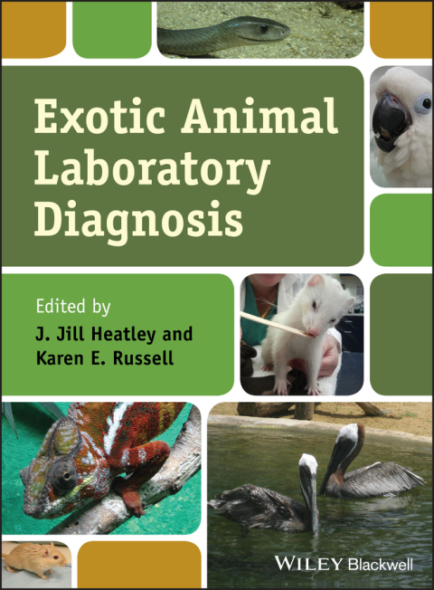 Cover image for book Exotic Animal Laboratory Diagnosis