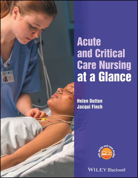 Cover image for book Acute and Critical Care Nursing at a Glance