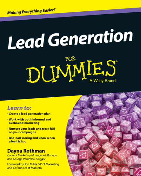 Cover image for book Lead Generation For Dummies