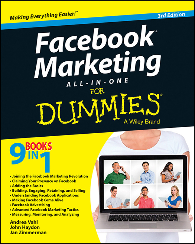 Facebook Marketing All in 1 for Dummies
