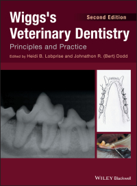 Cover image: Wiggs's Veterinary Dentistry 2nd edition 9781118816127