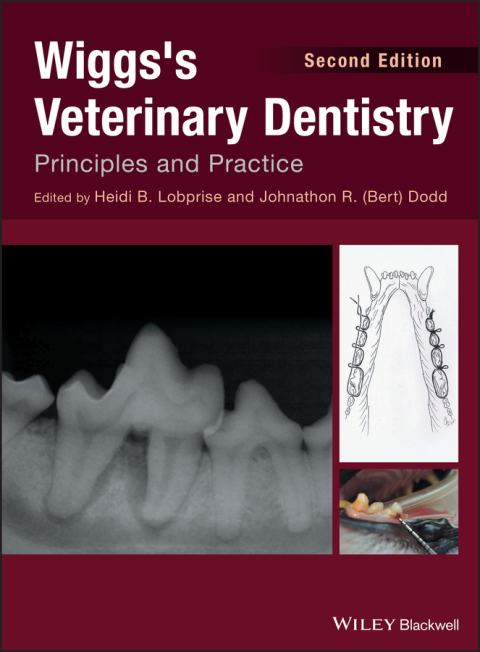 Cover image for book Wiggs's Veterinary Dentistry