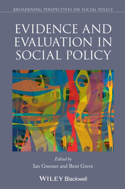 Cover image for book Evidence and Evaluation in Social Policy
