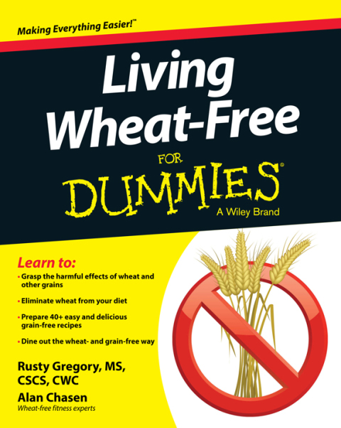 Cover image for book Living Wheat-Free For Dummies