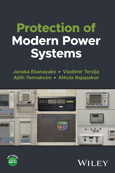 Cover image for book Protection of Modern Power Systems