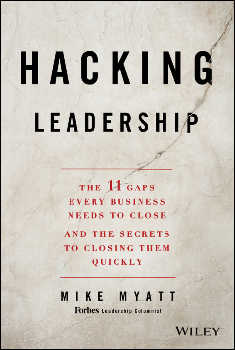 Cover image for book Hacking Leadership