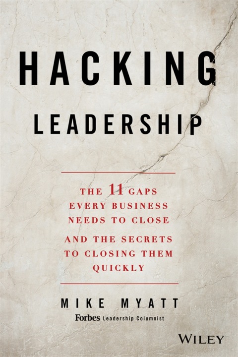 Cover image for book Hacking Leadership: The 11 Gaps Every Business Needs to Close and the Secrets to Closing Them Quickly