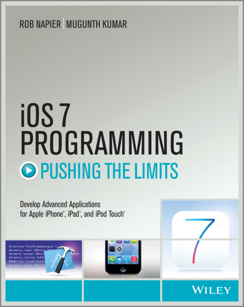 Cover image for book iOS 7 Programming Pushing the Limits