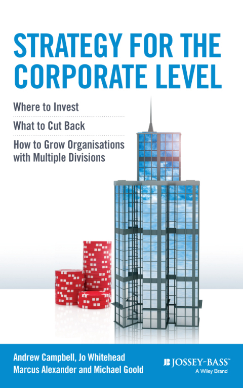 Cover image for book Strategy for the Corporate Level