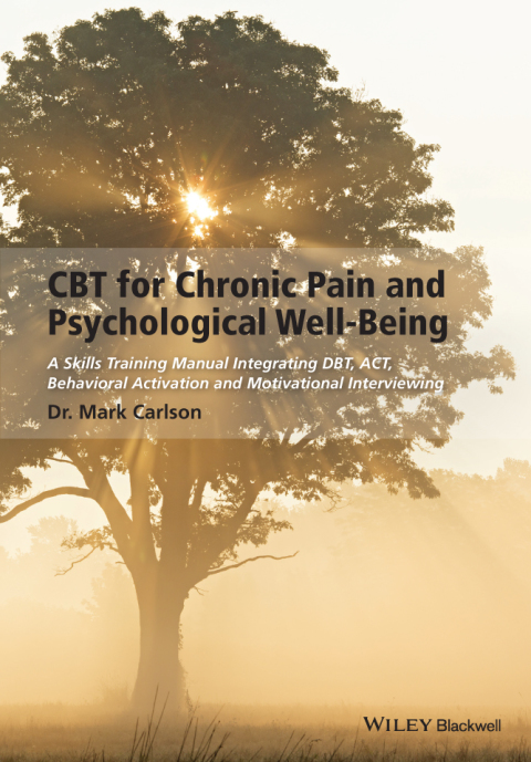 Cover image for book CBT for Chronic Pain and Psychological Well-Being