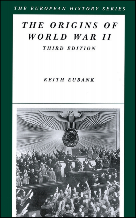 Cover image for book The Origins of World War II