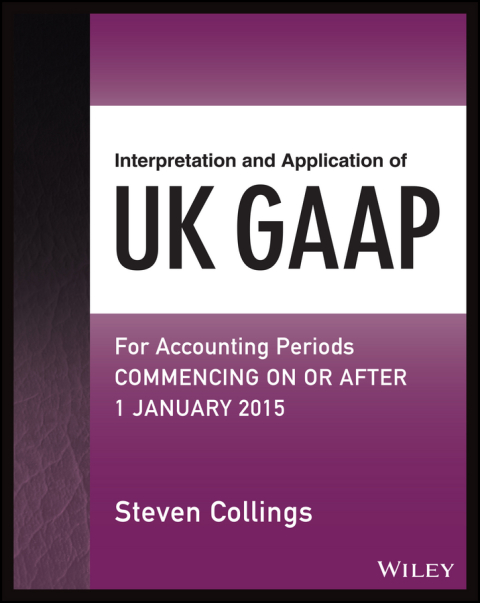 Cover image for book Interpretation and Application of UK GAAP