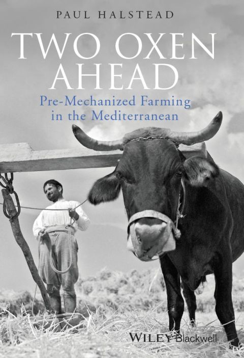 Cover image for book Two Oxen Ahead