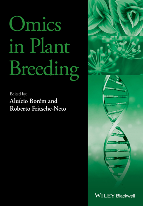 Cover image for book Omics in Plant Breeding