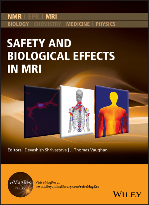 Cover image for book Safety and Biological Effects in MRI