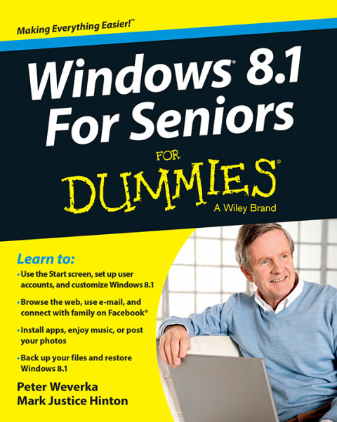 Cover image for book Windows 8.1 For Seniors For Dummies