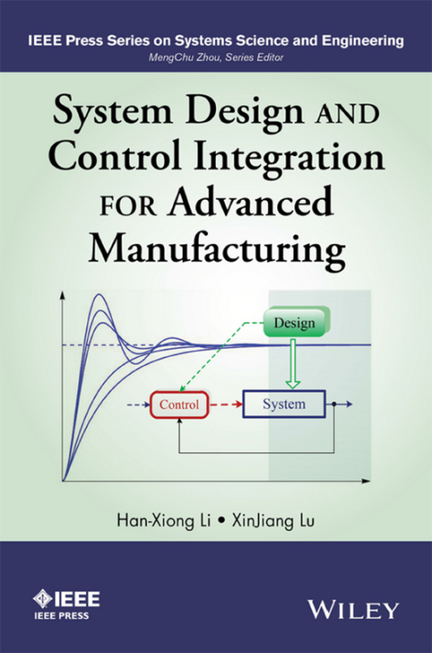 System Design and Control Integration for Advanced Manufacturing 