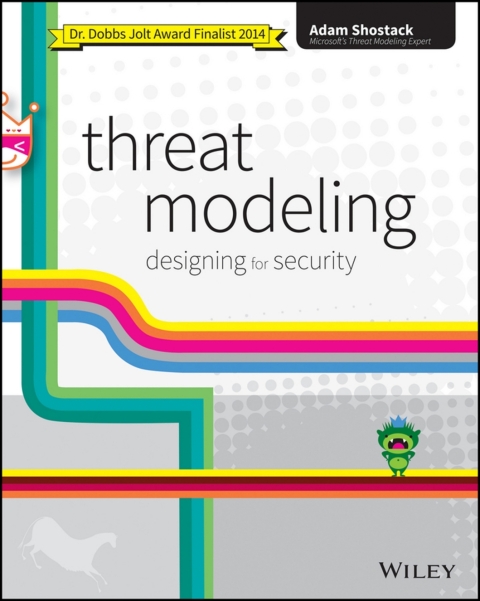 Cover image for book Threat Modeling: Designing for Security