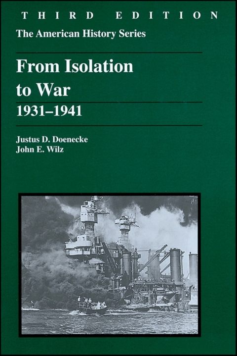 Cover image for book From Isolation to War: 1931 - 1941