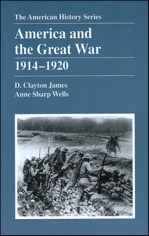Cover image for book America and the Great War: 1914 - 1920